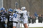 MLax vs UNE  Wheaton College Men's Lacrosse vs University of New England. - Photo by Keith Nordstrom : Wheaton, Lacrosse, LAX, UNE